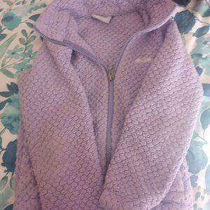 Columbia Sherpa kids xs full zip fleece